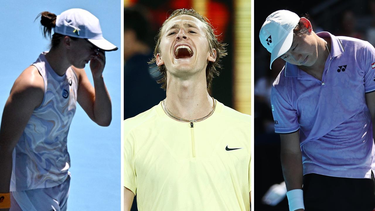 Australian Open: Netflix Curse Strikes Stars of 'Break Point' Series