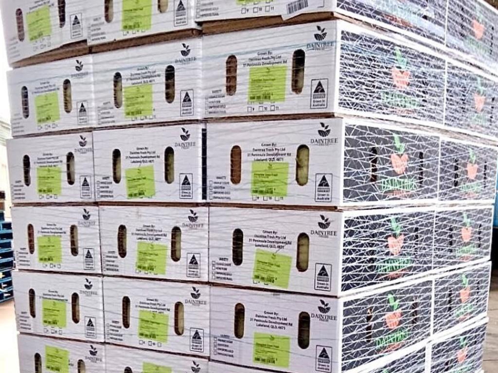 Daintree Fresh now ships 80 per cent to Japan. Picture: Supplied