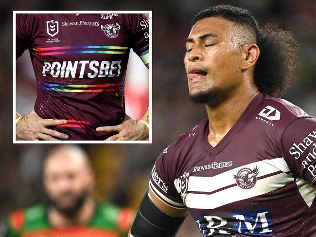 The Manly footballers who derailed the club’s season by boycotting the pride jersey have finally broken their silence on the controversy.