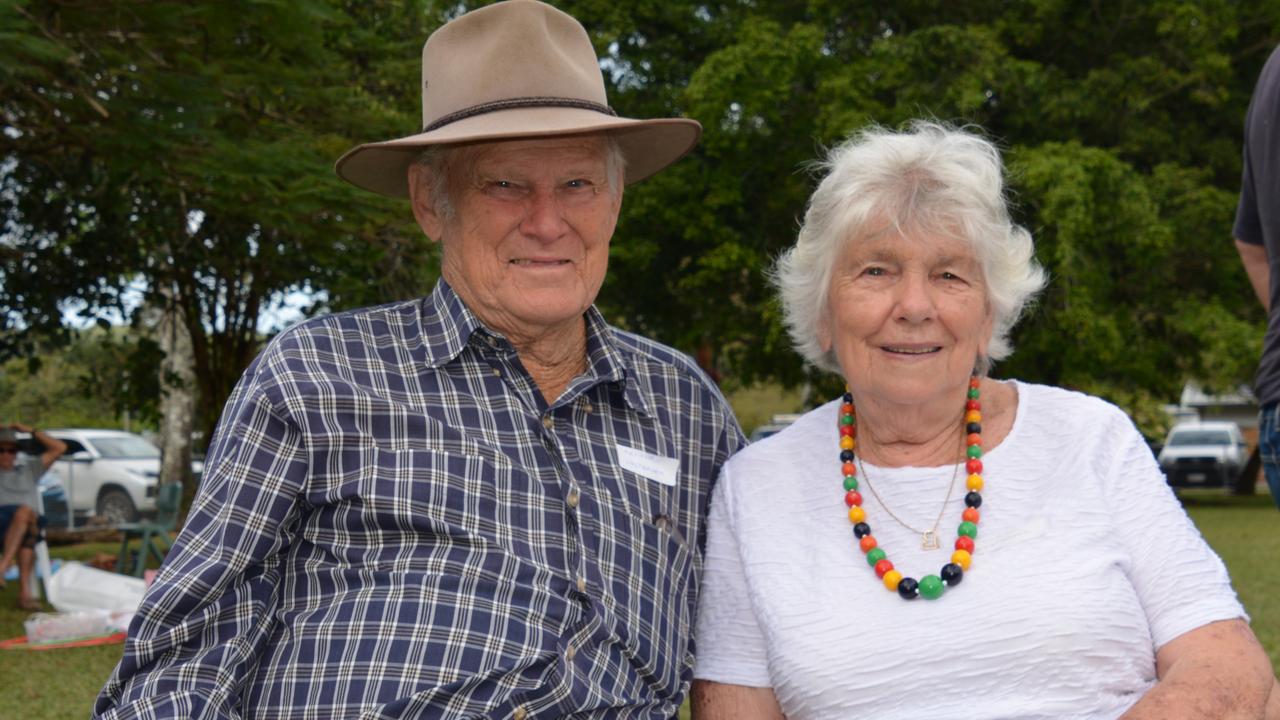 Daintree State School 2024 Centenary Celebration: Arthur and Elaine Westbrook. Picture: Bronwyn Farr