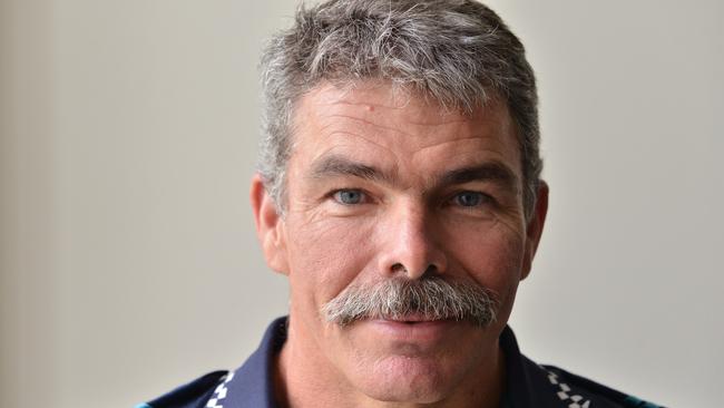 Sergeant Chris Watson from Gympie Police Station. Photo Patrick Woods / Gympie Times