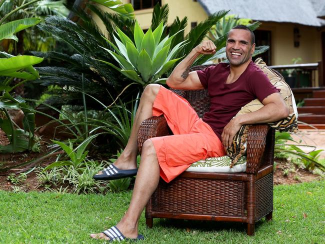 Anthony Mundine has made a shock exit from  I’m A Celebrity 2018.