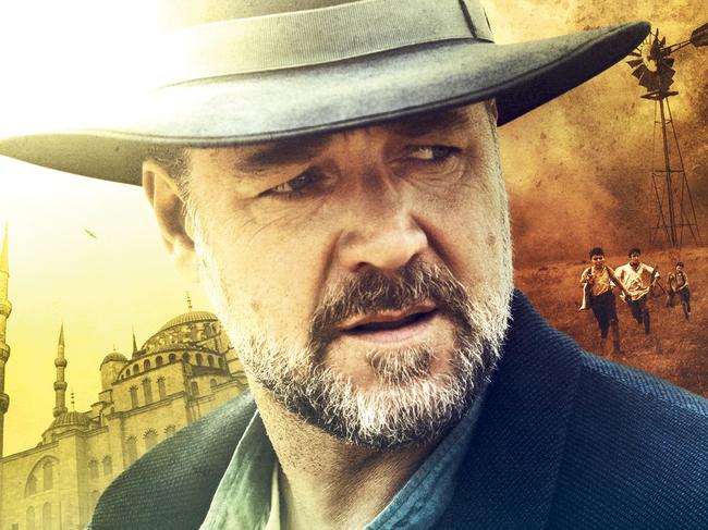 Win passes to new Russell Crowe movie 