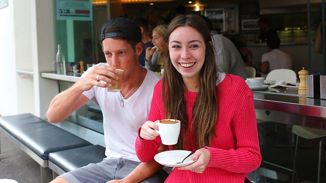 Just loving the coffee bean scene | news.com.au — Australia’s leading ...