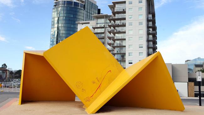 The Yellow Peril saga has made the council nervous about public art.