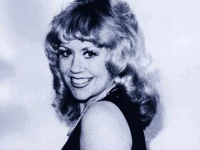 Judy Cannon, a former singer. b/w. undated photo.