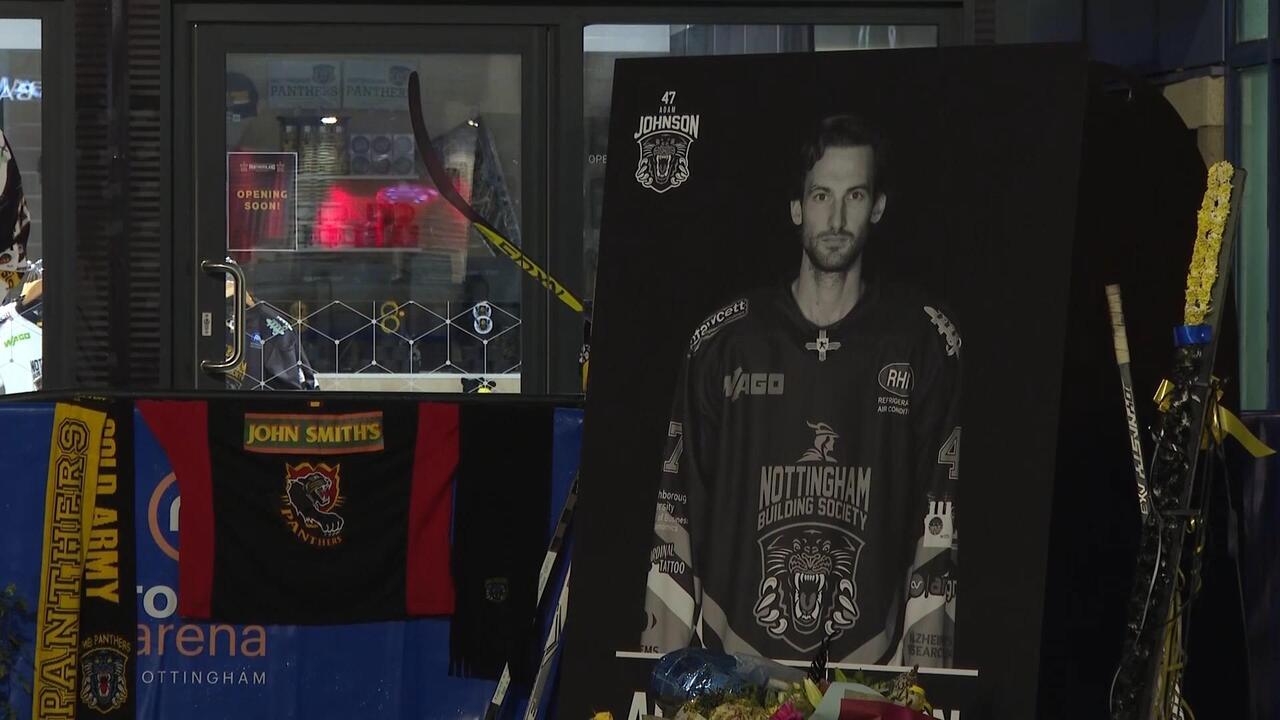 FILE: No charges for man arrested following death of ice hockey player Adam Johnson