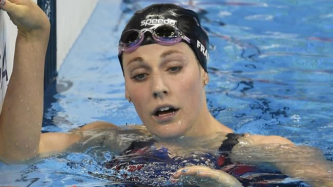 What has happened to Missy Franklin?