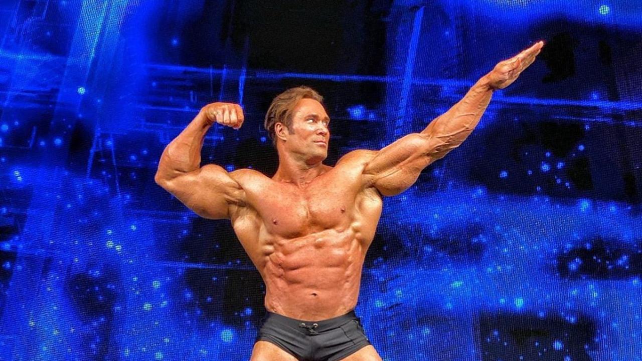 Mike O'Hearn fell off stage. 