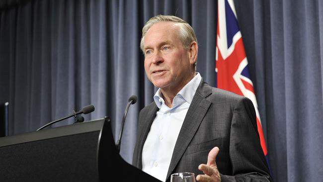 Premier Colin Barnett addresses the resignations of his ministers.