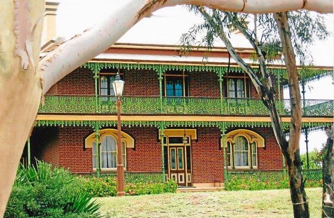 GHOSTLY: Australia's most haunted house near Junee NSW (above) was a long ways from the Ringing Plains homestead in Queensland. The mystery chimes in the old homestead at Irvingdale were never explained and those who heard them often wondered at their origins. Picture: Contributed