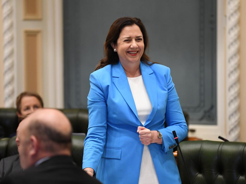 Queensland Premier Annastacia Palaszczuk made mention of her director-general in an email from one of her private accounts to Mr Bailey in January, 2016. Picture: NCA NewsWire / Dan Peled