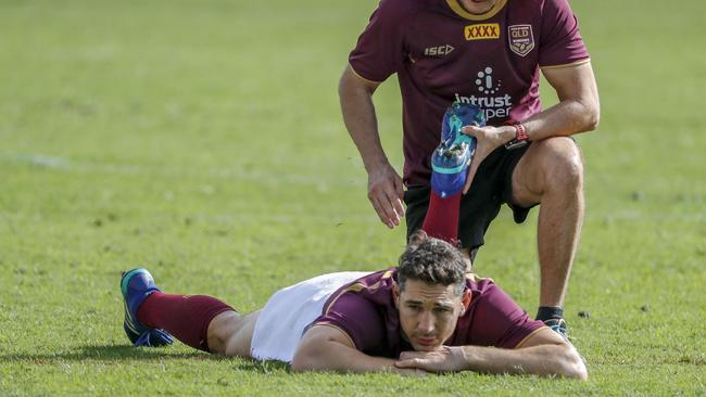 Slater is aware of the toll on his body. (AAP Image/Glenn Hunt)