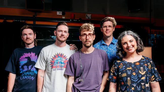 Ball Park Music is coming to Hobart and Forth on their 2025 tour. Picture: supplied