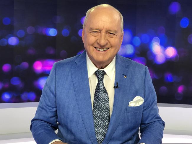 Sky News host Alan Jones.