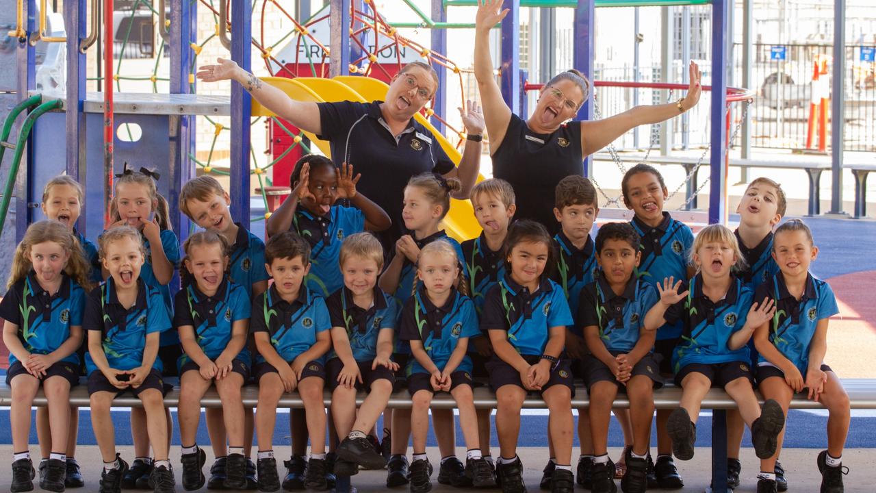 Bundaberg Christian College Prep Class B.