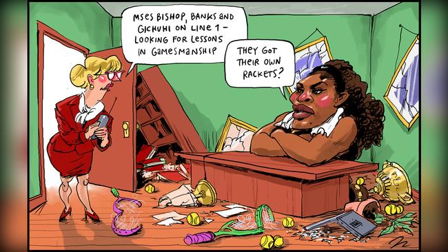 Johannes Leak Letters Cartoon for 11-09-2018Version: Letters Cartoon  (1280x720 - Aspect ratio preserved, Canvas added)COPYRIGHT: The Australian's artists each have different copyright agreements in place regarding re-use of their work in other publications.Please seek advice from the artists themselves or the Managing Editor of The Australian regarding re-use.