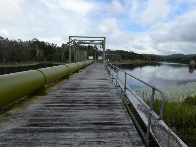 Rocky Creek Dam.Photo Cathy Adams / The Northern Star