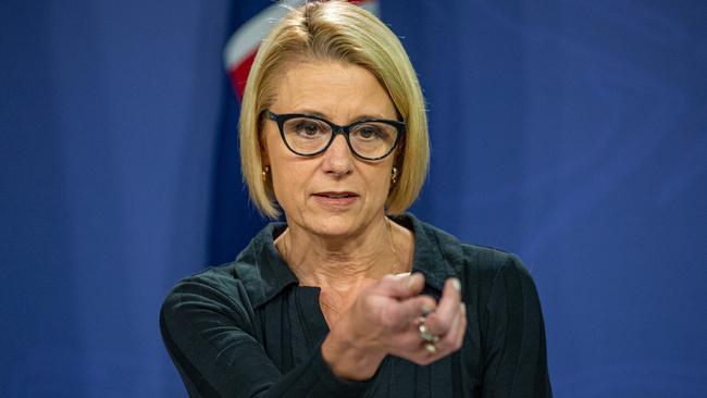 Labor immigration spokeswoman Kristina Keneally denies telling refugee advocates her party would “welcome an approach ... to end the offshore processing regime”. Picture: NCA NewsWire / Christian Gilles