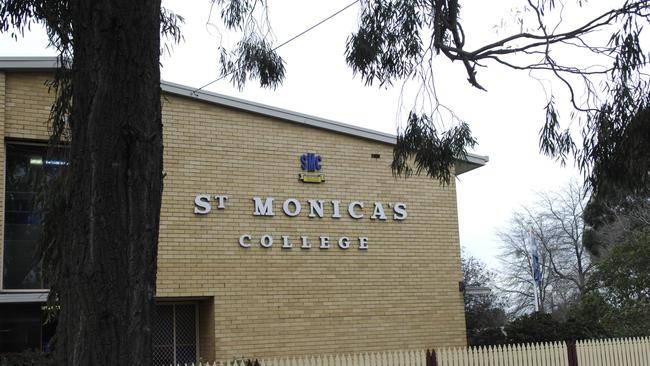 St Monica's College has bought a neighbouring property to expand the campus - making an unusual transformation.