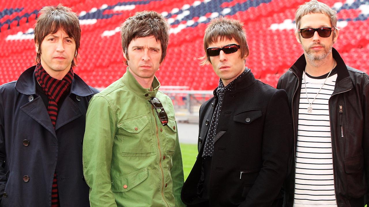 Oasis was one of the biggest bands of the 90s. Picture: Dave Hogan/Getty Images