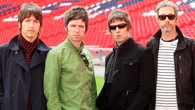 Oasis was one of the biggest bands of the 90s. Picture: Dave Hogan/Getty Images