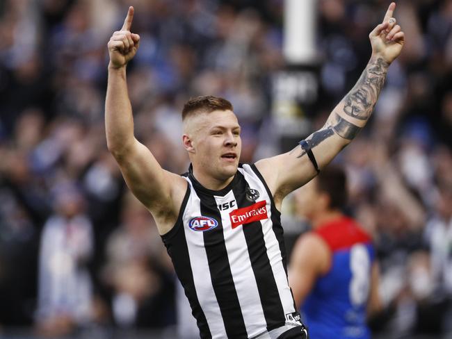 Sheer unbridled hysteria has been directed at Jordan De Goey this week. Picture: AAP