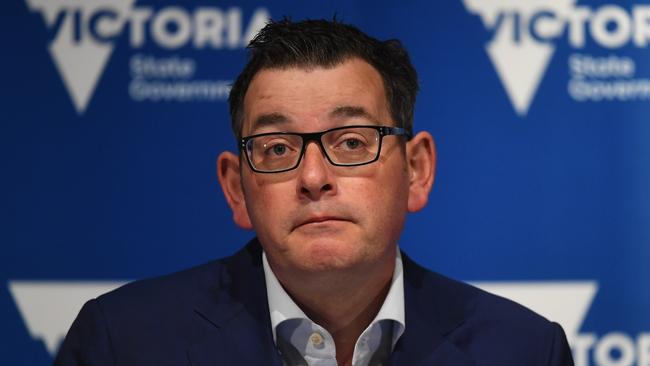 Victorian Premier Daniel Andrews. Picture: AAP