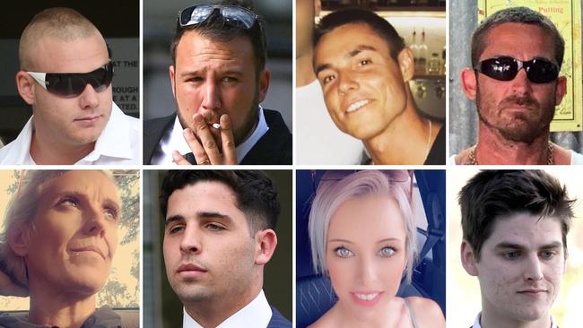 Queensland drug traffickers that faced sentence in 2024.