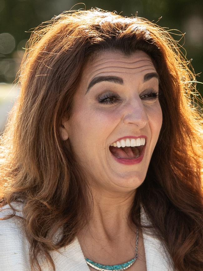 Gisele Kapterian.