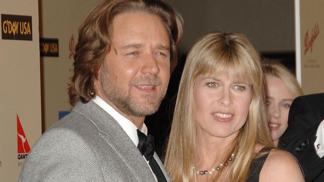 Terri has continuously squashed rumours which suggest she’s been involved with Russell Crowe. Picture by: Splash News.