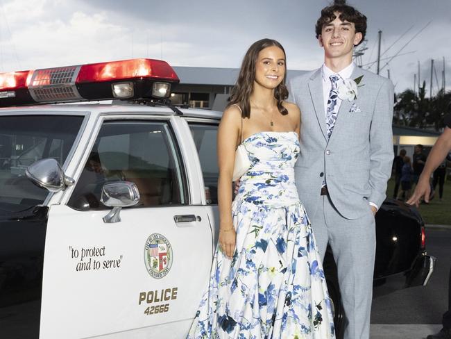 Sheldon College formal at Royal Queensland Yacht Squadron in Manly, Brisbane on November 13, 2024. Picture: supplied