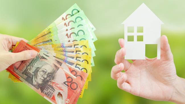 Rising property values were the main contributor to household wealth. Picture: iStock