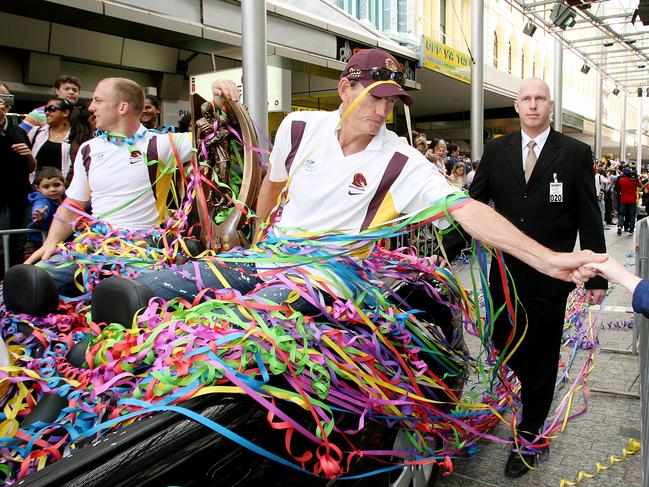 Wayne Bennett brought great success to the Broncos. Picture: Peter Wallis