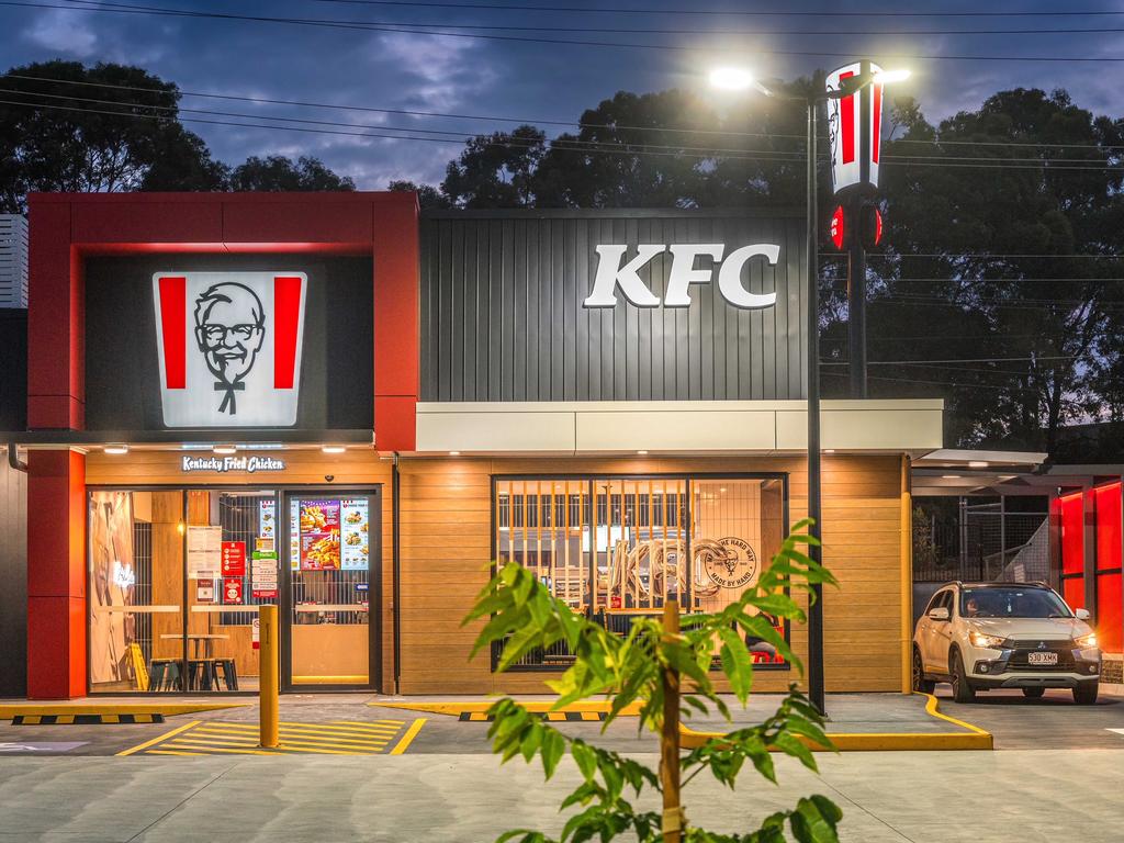 KFC is experiencing a shortage of lettuce. Picture: Supplied