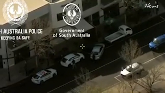 PolAir Vision of Mawson Lakes arrests