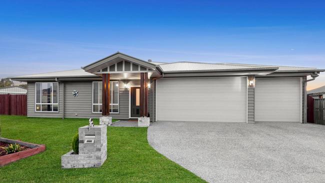 This house at 32 Coneflower St, Caboolture was under contract within 48 hours for more than $1m