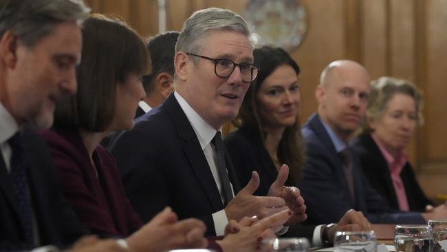 Britain's Prime Minister Keir Starmer. Picture: Frank Augstein – WPA Pool/Getty Images