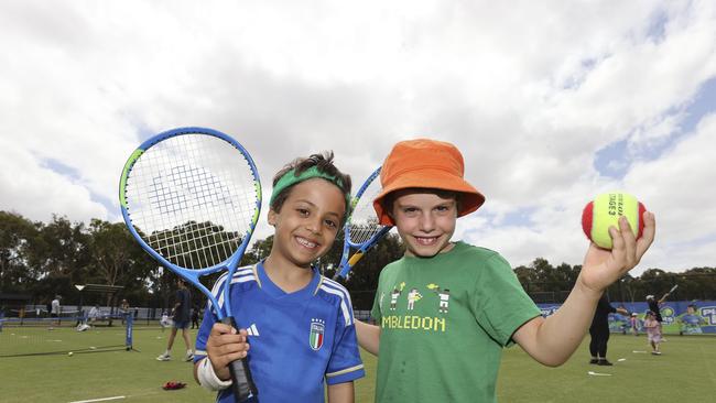 Day 1 of the Adelaide International 2025