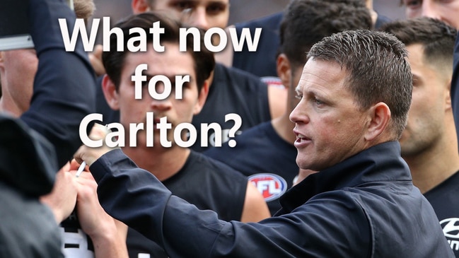 What now for Carlton?