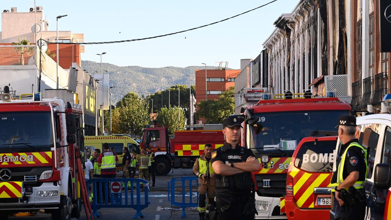 At least 13 dead in Spanish nightclub fire in the town of Murcia | The ...