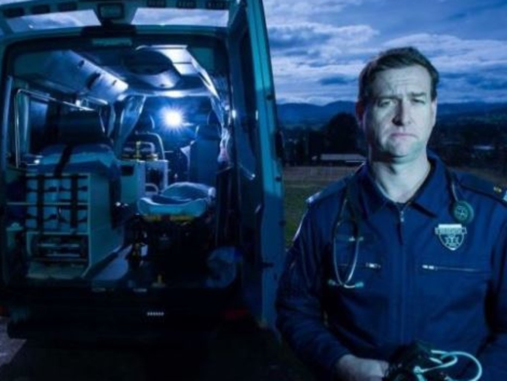 Paramedic John Larter has launched Supreme Court action against NSW's so-called mandatory vaccine rules for health workers. Picture: Supplied.