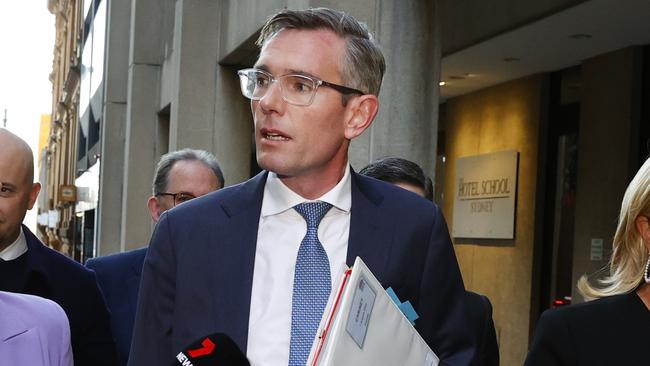 NSW Premier Dominic Perrottet is believed to be backing away from the deal. Picture: Richard Dobson