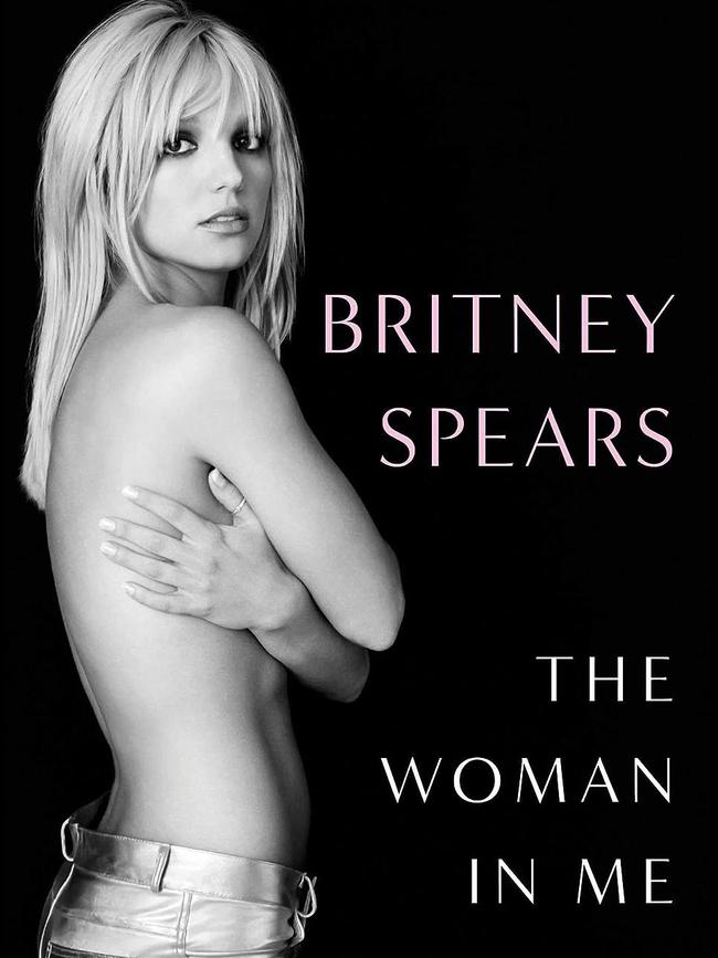 Britney Spears book cover The Woman in Me.