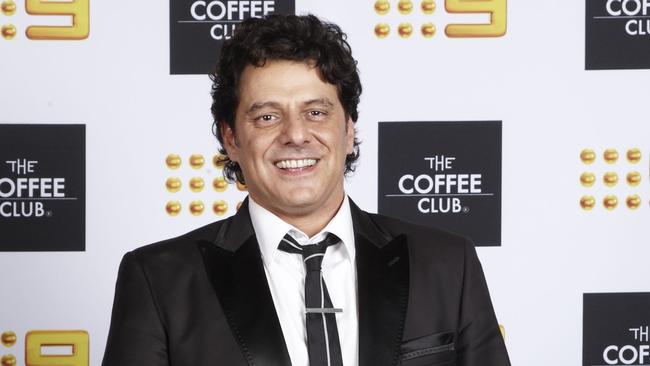 Vince Colosimo at the 2015 Logies after-party. Picture: Gina Milicia