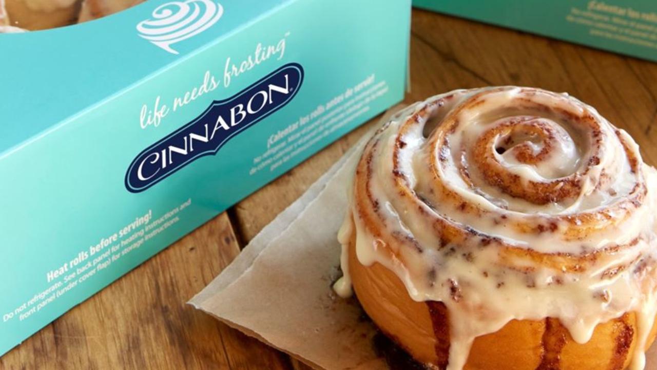 Cinnabon is opening at Robina on the Gold Coast. Picture: Cinnabon Australia