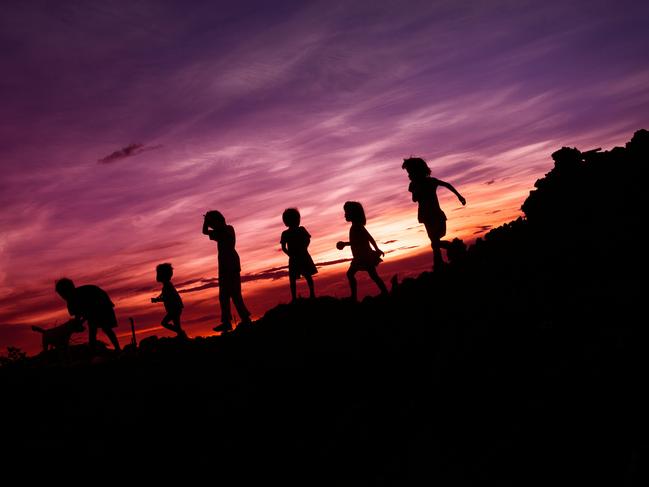 ’Snatched off my dad at shops’: NT children share shock racism reality