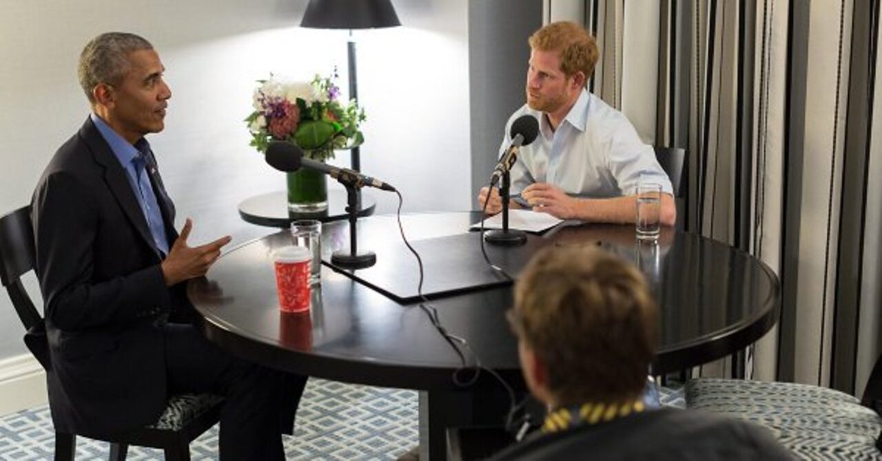 Barack Obama opens up in interview with Prince Harry