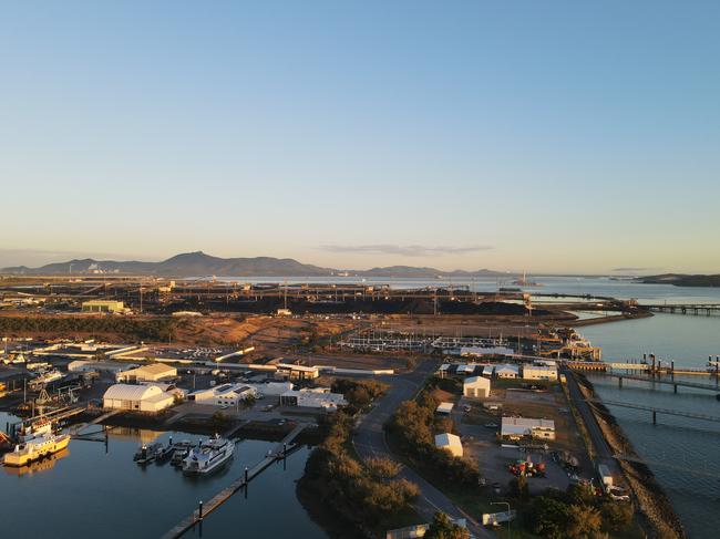 Two $90,000 scholarships are available to work on a major project for the Gladstone Port in the Great Barrier Reef World Heritage Area. Picture: Rodney Stevens DJI Mavic Air 2