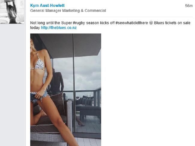 Kym Aust-Howlett’s LinkedIn post